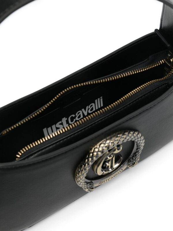 Just Cavalli logo-plaque tote bag - Image 5