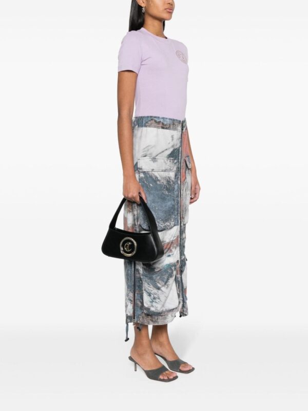 Just Cavalli logo-plaque tote bag - Image 2