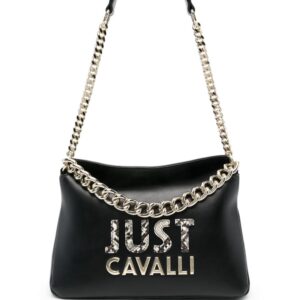 Just Cavalli logo-lettering  tote bag