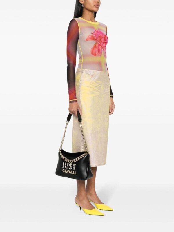 Just Cavalli logo-lettering  tote bag - Image 2