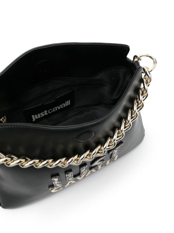 Just Cavalli logo-lettering  tote bag - Image 5