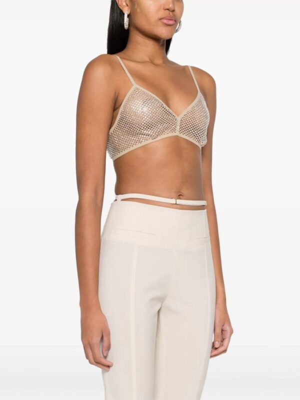 Genny  mesh bra top - Image 3