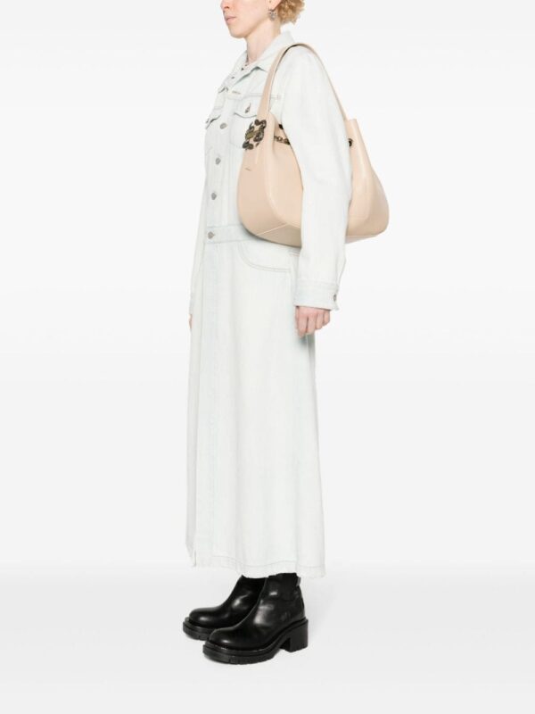 Just Cavalli snake-detail shoulder bag - Image 2