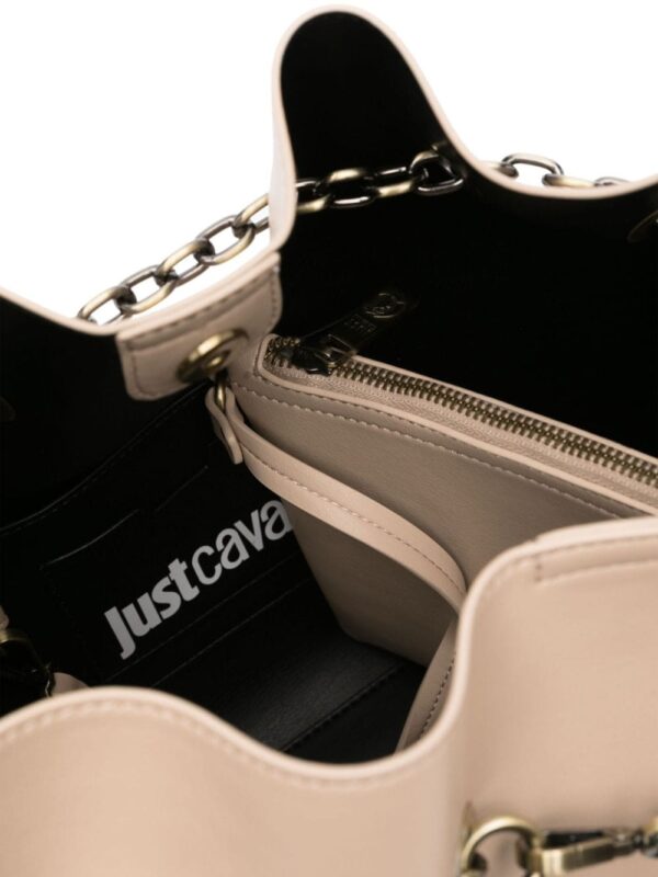 Just Cavalli snake-detail shoulder bag - Image 5