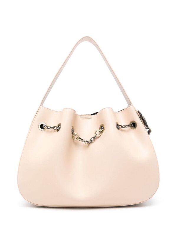 Just Cavalli snake-detail shoulder bag