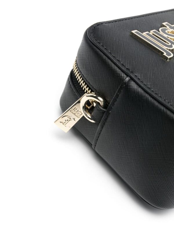Just Cavalli logo-lettering cross body bag - Image 4