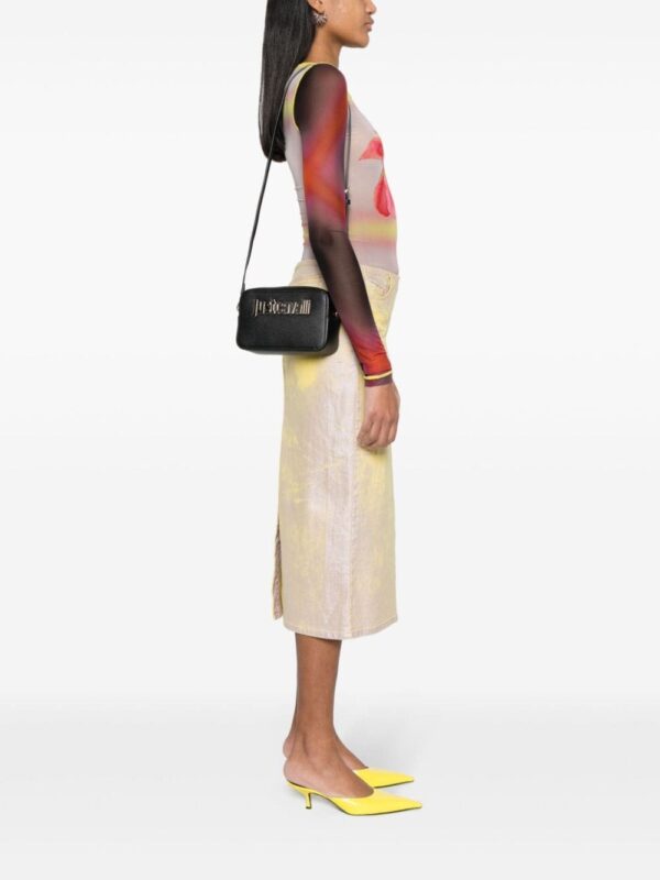 Just Cavalli logo-lettering cross body bag - Image 2