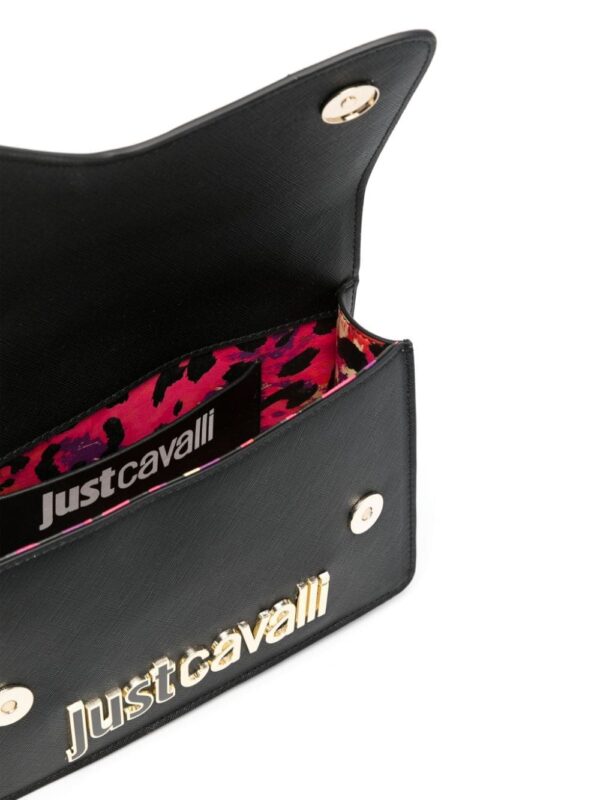 Just Cavalli logo-lettering cross body bag - Image 5