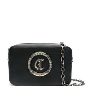 Just Cavalli logo-plaque cross body bag