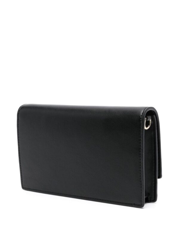 Just Cavalli embossed-logo clutch bag - Image 3