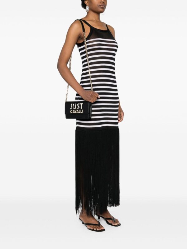 Just Cavalli embossed-logo clutch bag - Image 2
