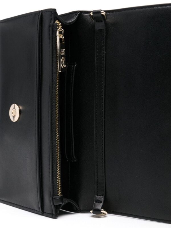 Just Cavalli embossed-logo clutch bag - Image 5