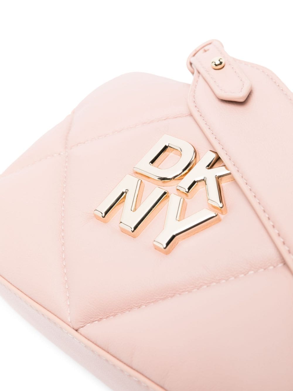 DKNY logo-plaque leather crossbody bag - Image 4