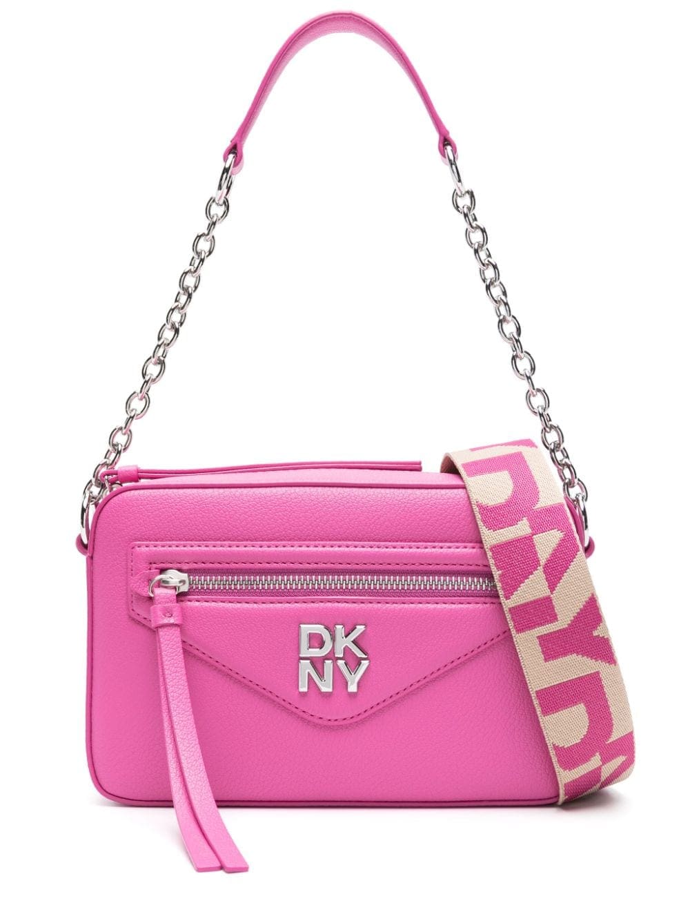 DKNY Greenpoint leather crossbody bag