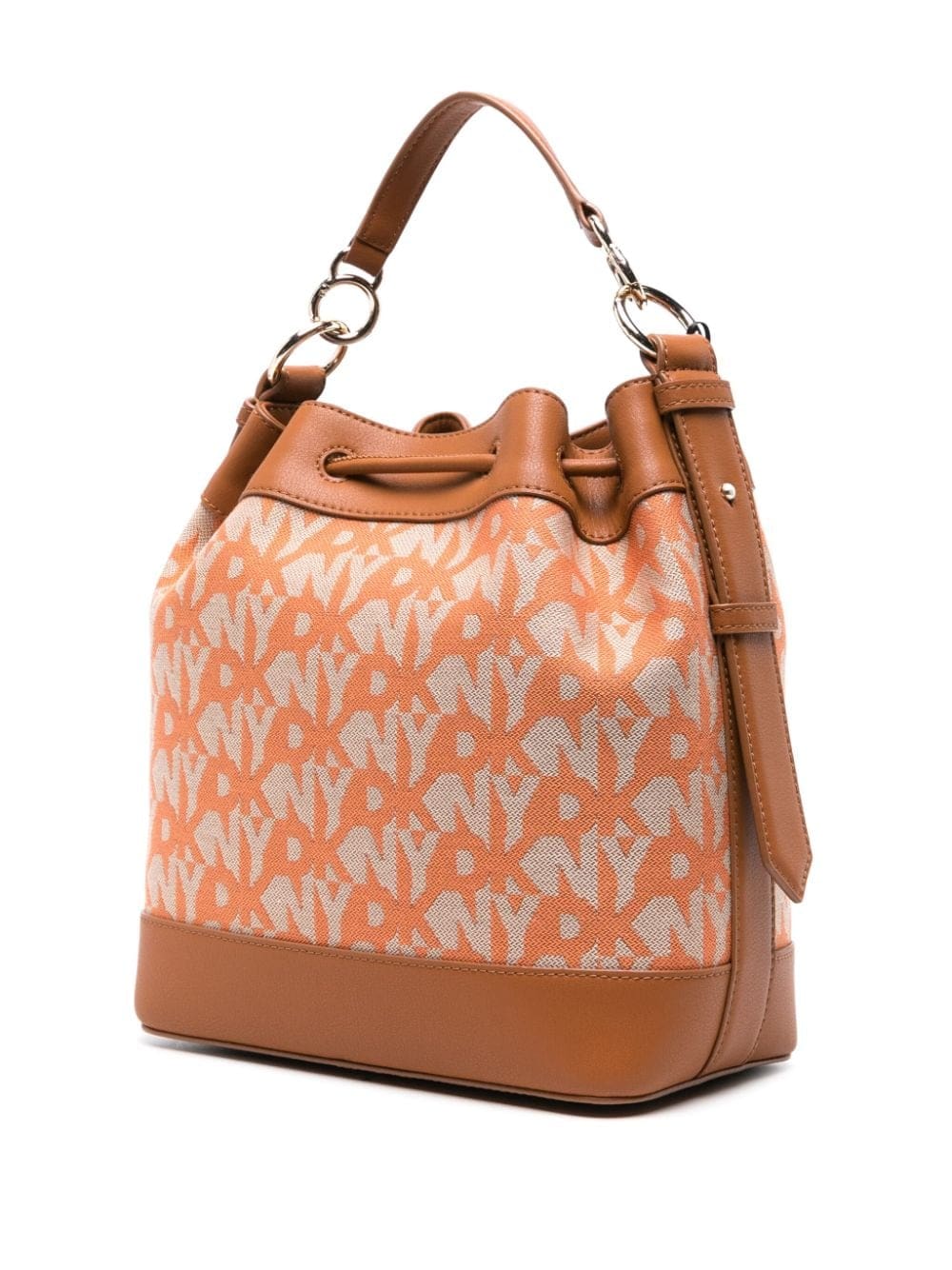 DKNY medium Gramercry bucket bag - Image 3