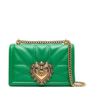 Dolce & Gabbana medium Devotion leather crossbody bag