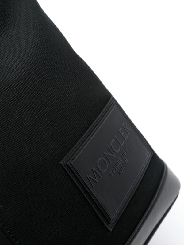 Moncler Alanah logo-patch backapack - Image 4