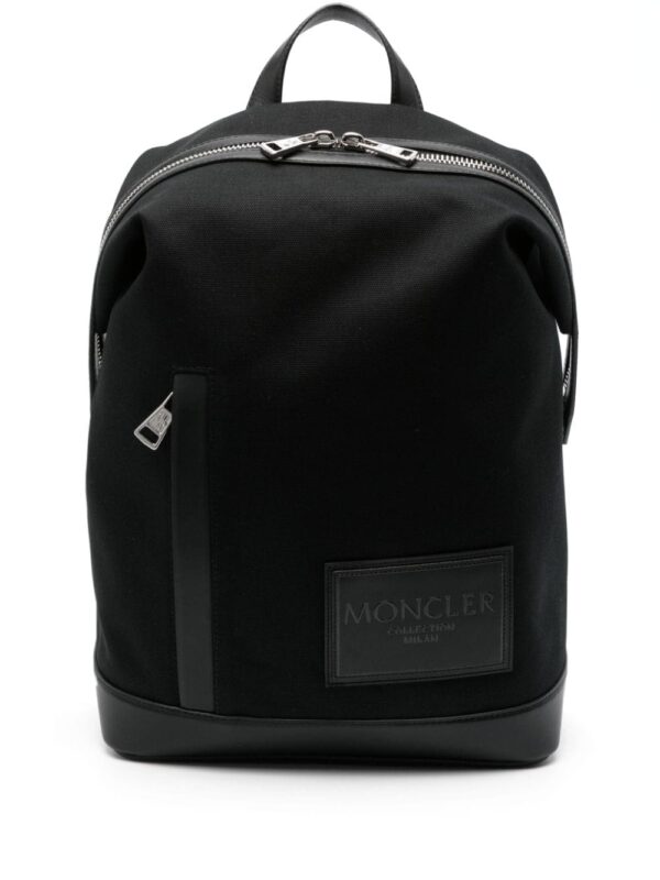 Moncler Alanah logo-patch backapack