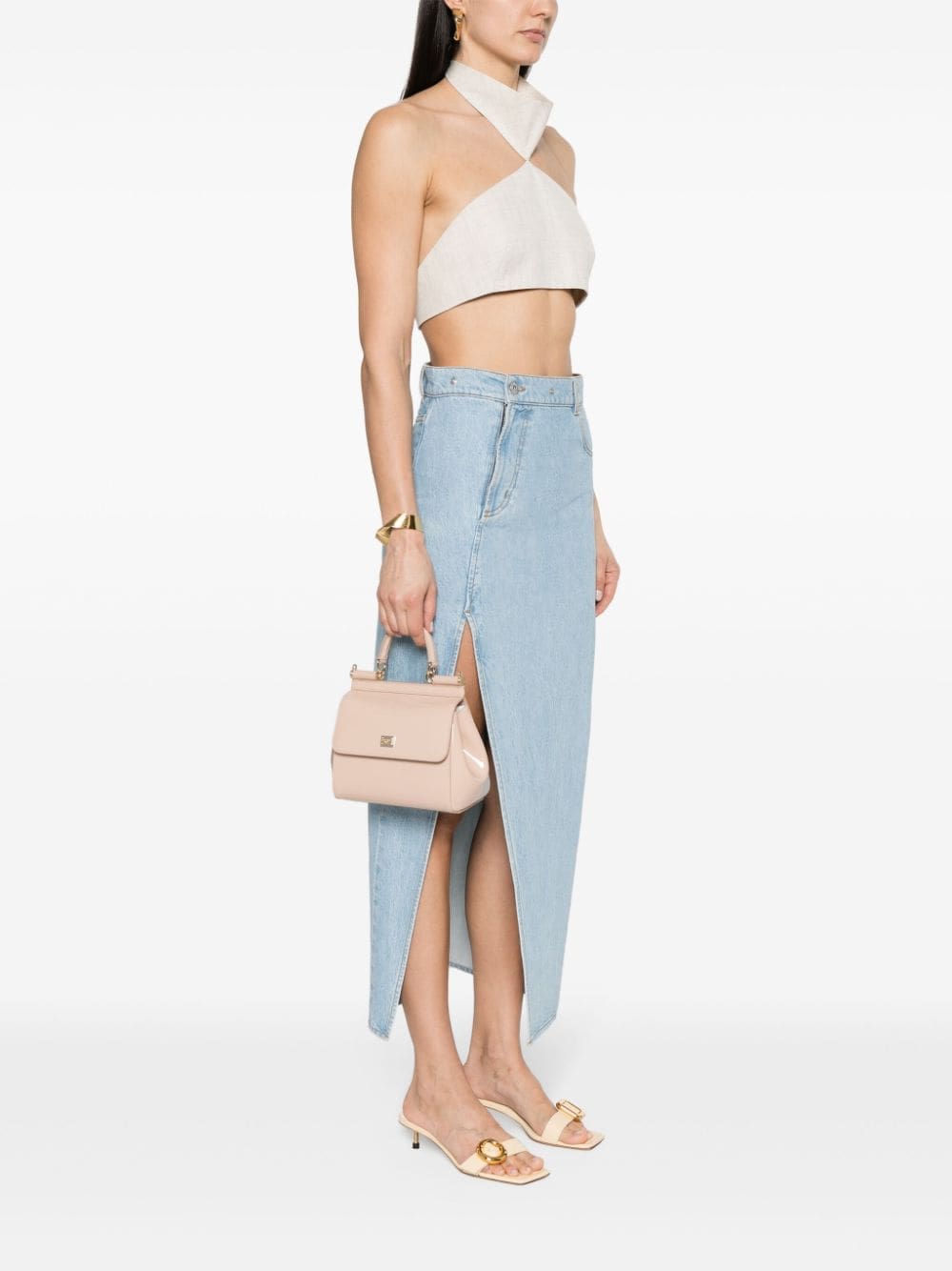 Dolce & Gabbana medium Sicily tote bag - Image 2