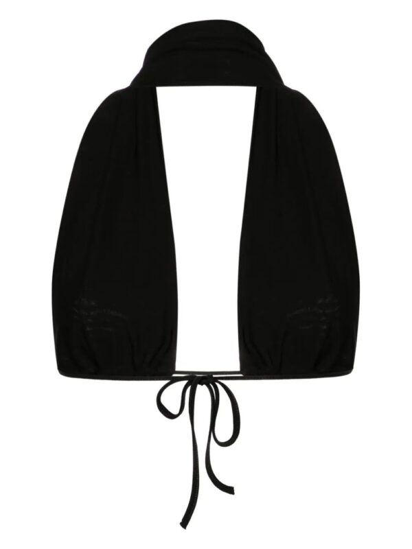 ANDREĀDAMO  tie-fastening bandeau bra - Image 2