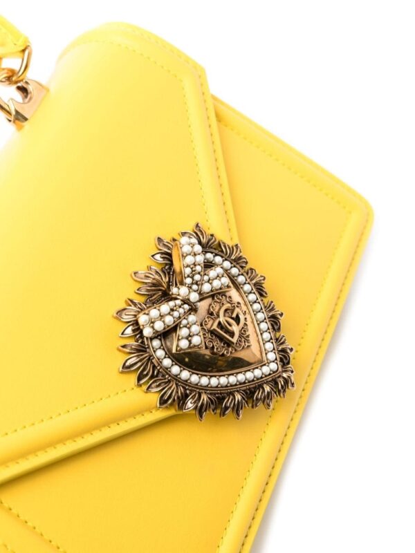 Dolce & Gabbana small Devotion tote bag - Image 4