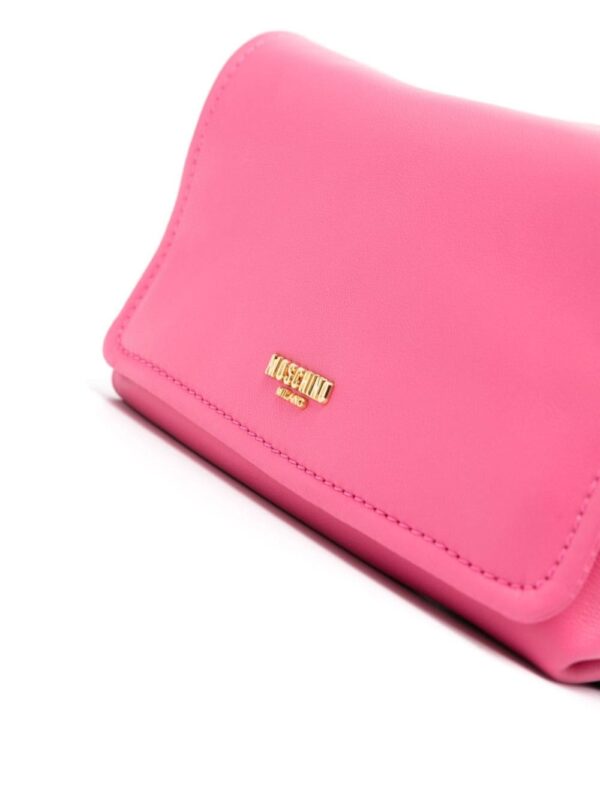 Moschino logo-lettering cross body bag - Image 4