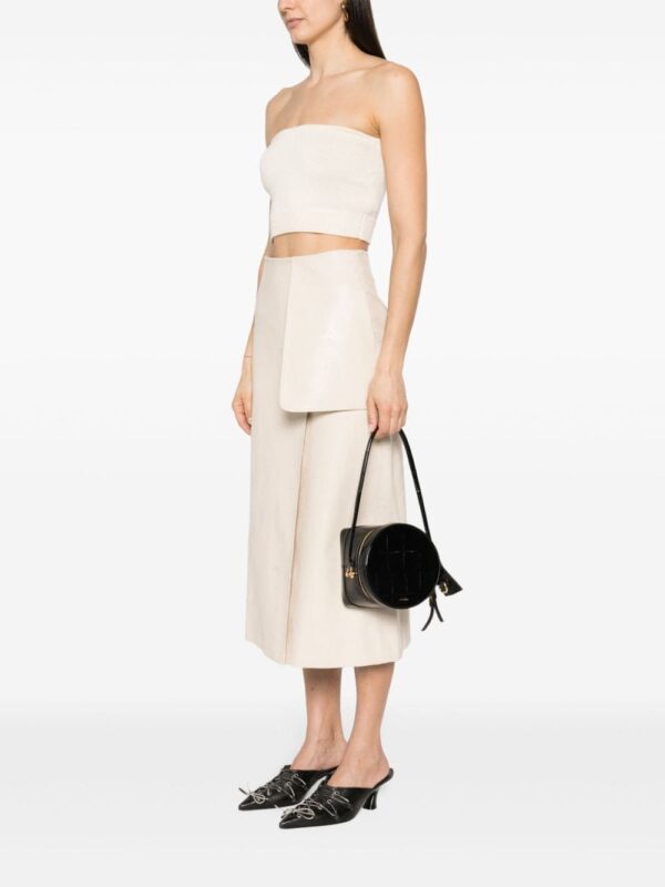 Jacquemus Le Vanito leather tote bag - Image 2