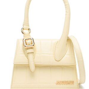 Jacquemus Le Chiquito Moyen Boucle tote bag