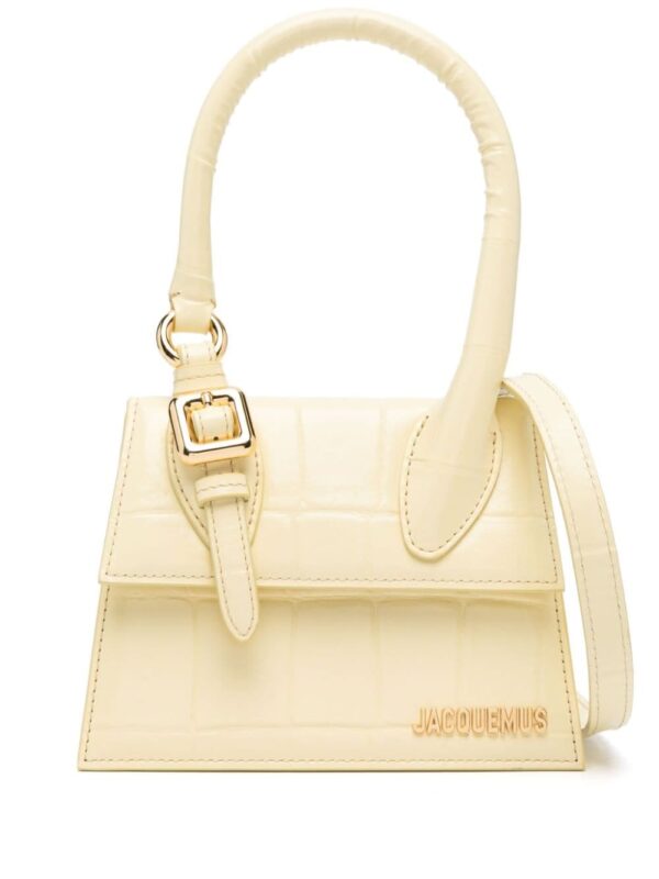 Jacquemus Le Chiquito Moyen Boucle tote bag