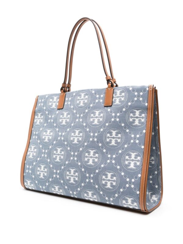 Tory Burch Ella T Monogram tote bag - Image 3