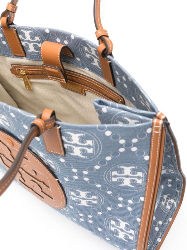 Tory Burch Ella T Monogram tote bag - Image 5