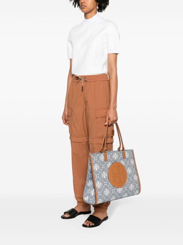 Tory Burch Ella T Monogram tote bag - Image 2