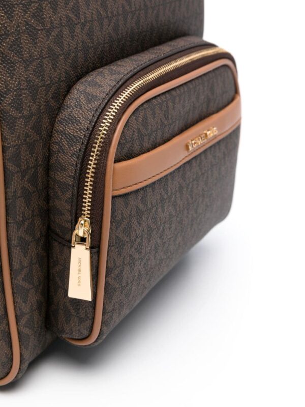 Michael Michael Kors logo-lettering backpack - Image 4