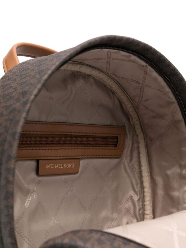 Michael Michael Kors logo-lettering backpack - Image 5