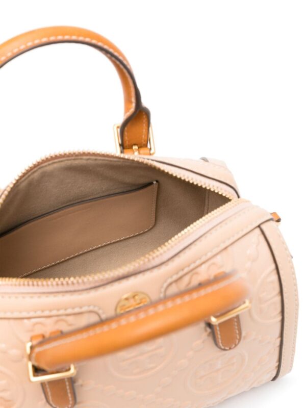 Tory Burch T Monogram patent tote bag - Image 5