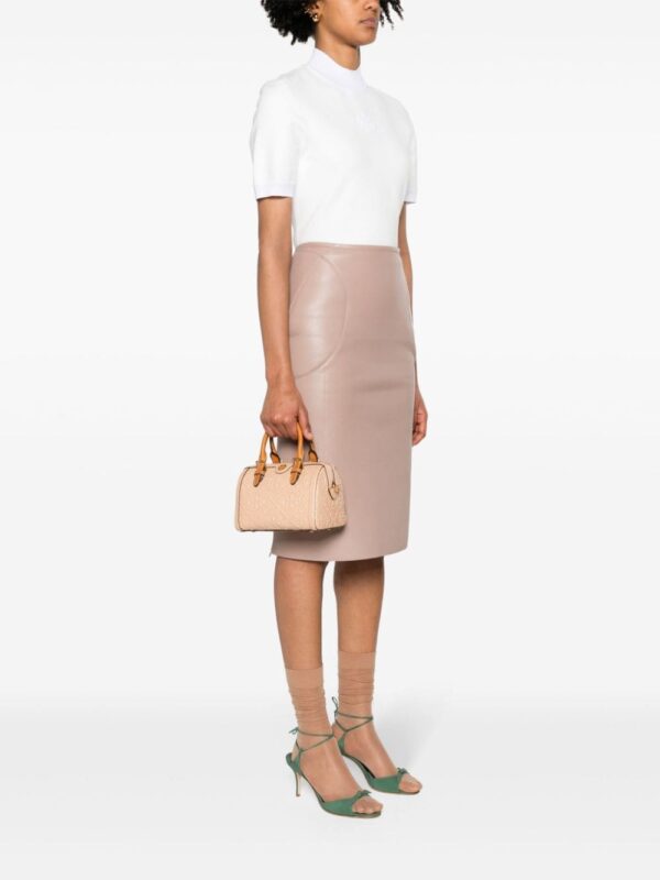 Tory Burch T Monogram patent tote bag - Image 2
