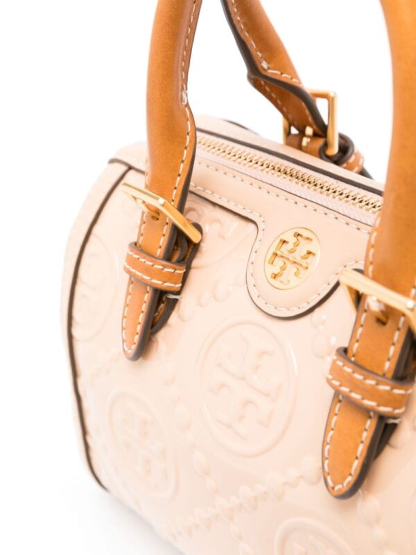 Tory Burch T Monogram patent tote bag - Image 4