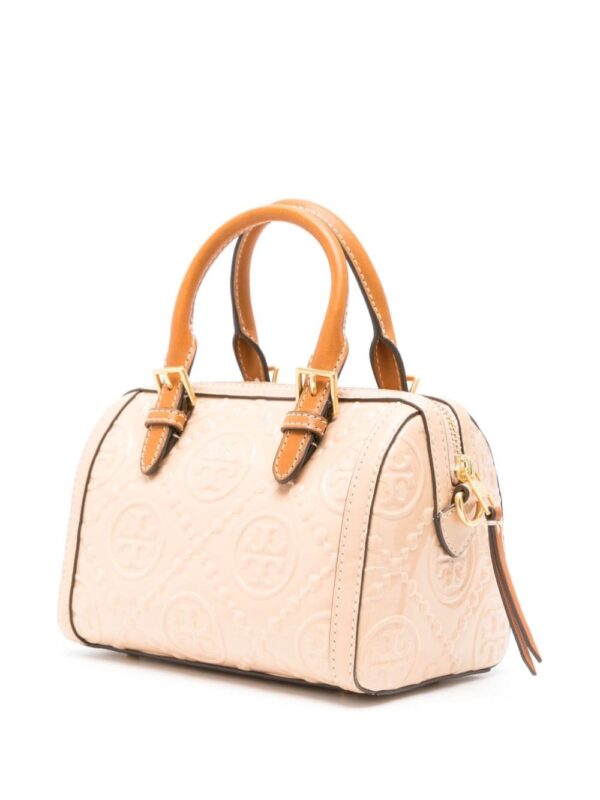 Tory Burch T Monogram patent tote bag - Image 3