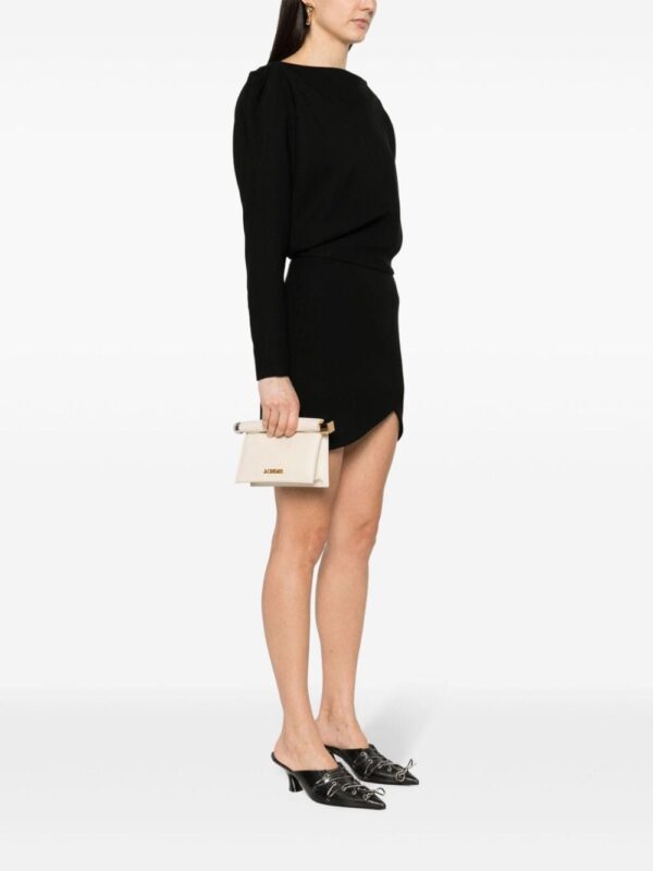 Jacquemus La Petite Pochette Rond Carré cross body bag - Image 2