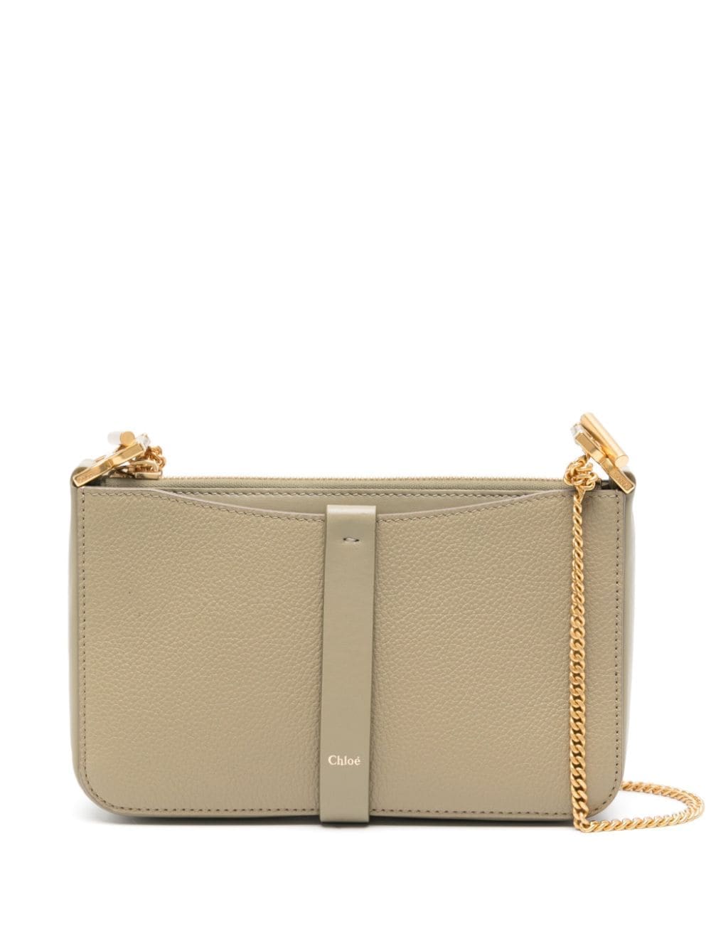 Chloé mini Marcie leather shoulder bag