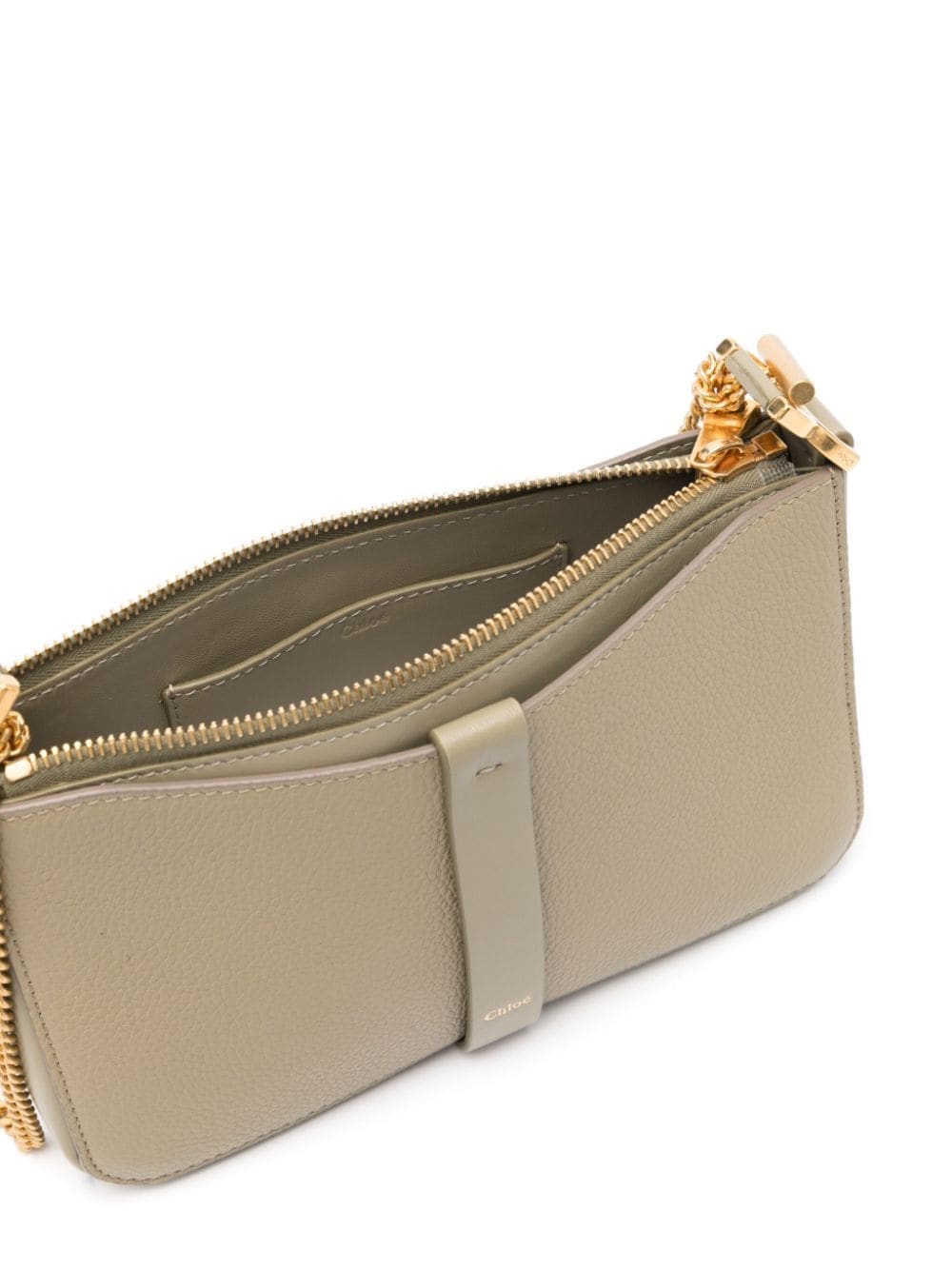 Chloé mini Marcie leather shoulder bag - Image 5