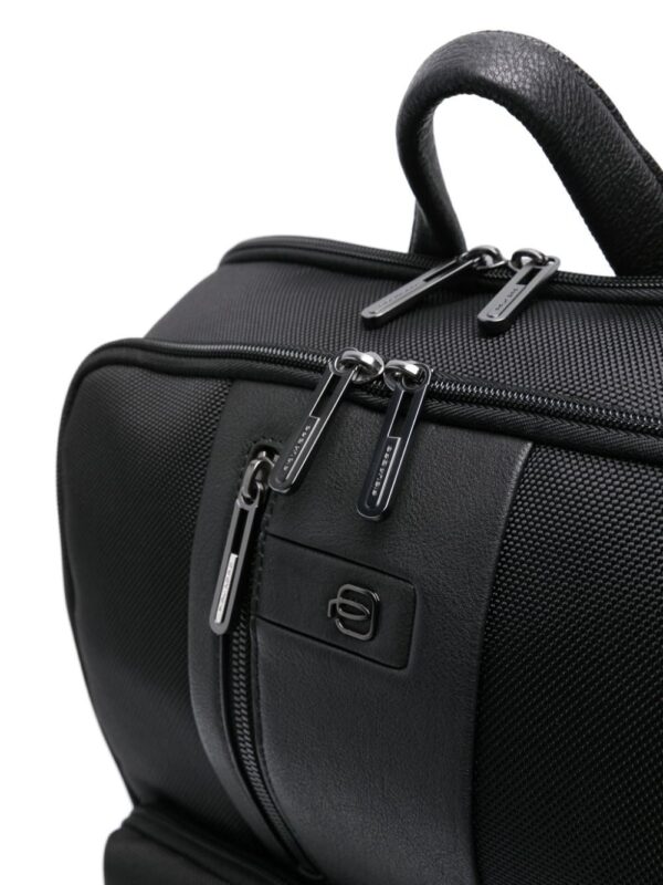 PIQUADRO 15,6" laptop leather backpack - Image 4