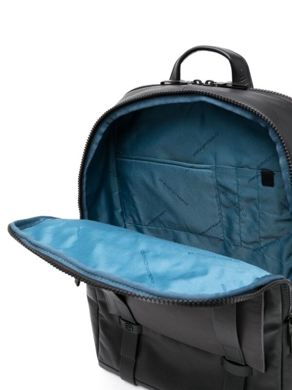 PIQUADRO 14" laptop leather backpack - Image 5