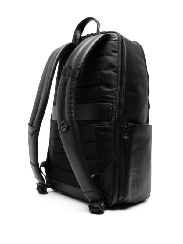 PIQUADRO 14" laptop leather backpack - Image 3
