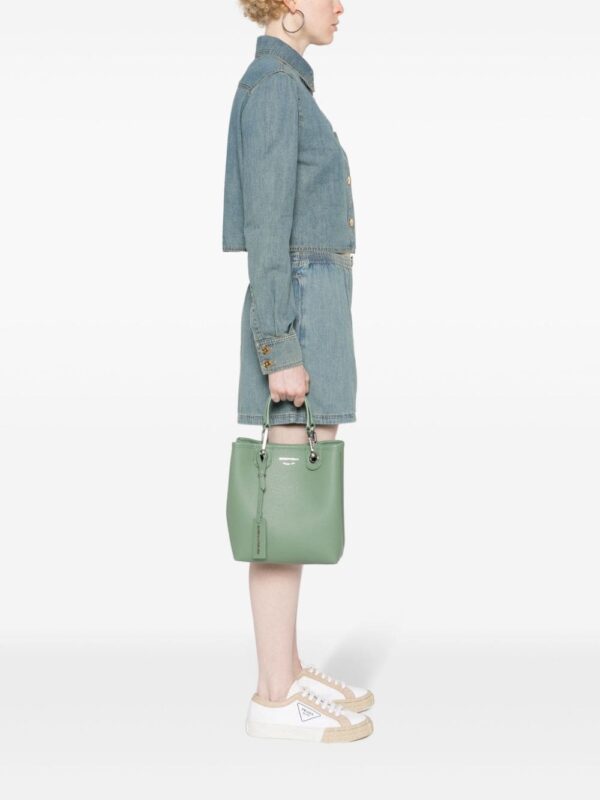 Emporio Armani MyEA Vertical tote bag - Image 2