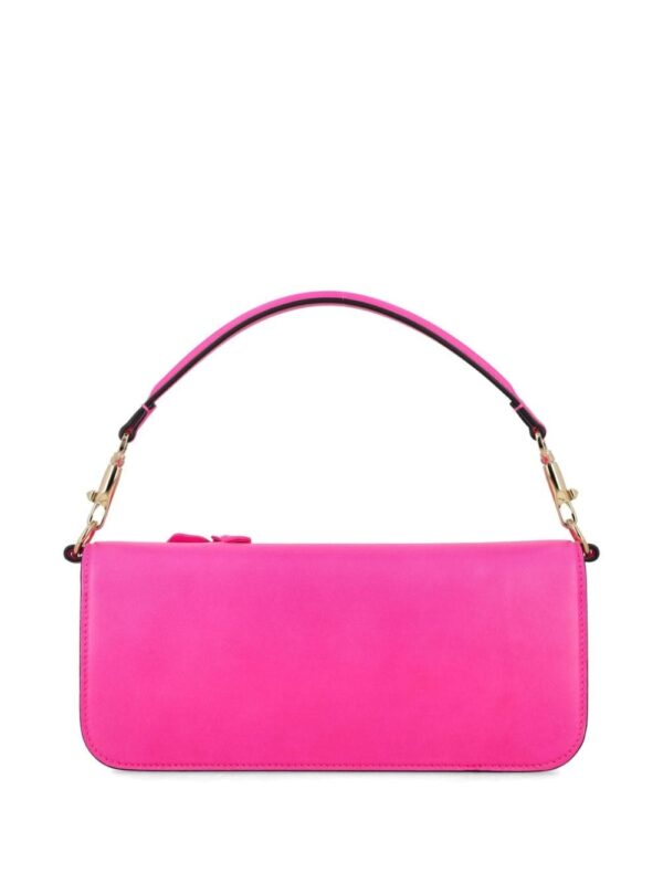 Valentino Garavani Locò floral-appliqué shoulder bag - Image 2