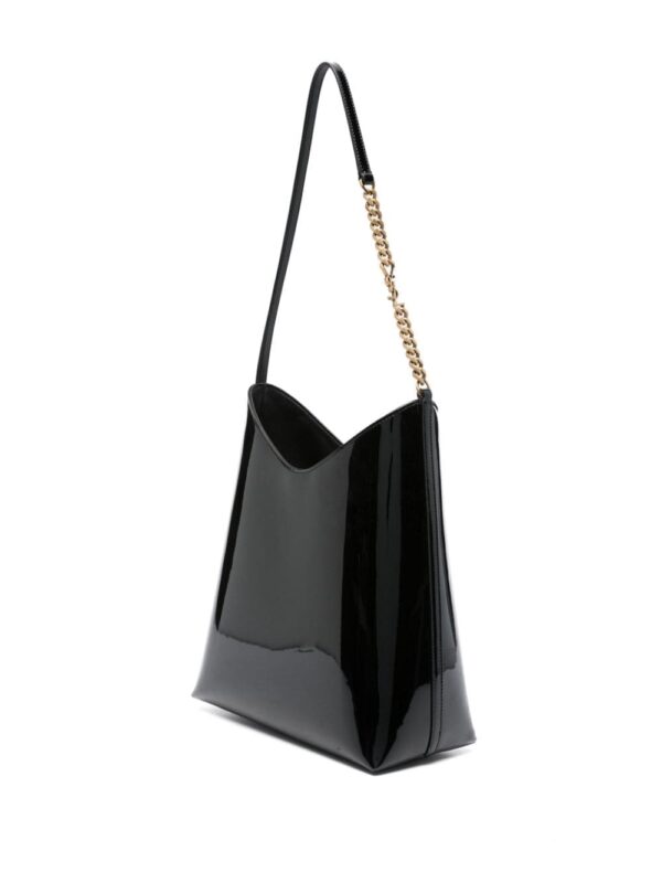 Saint Laurent mini Rendez-Vous leather shoulder bag - Image 3