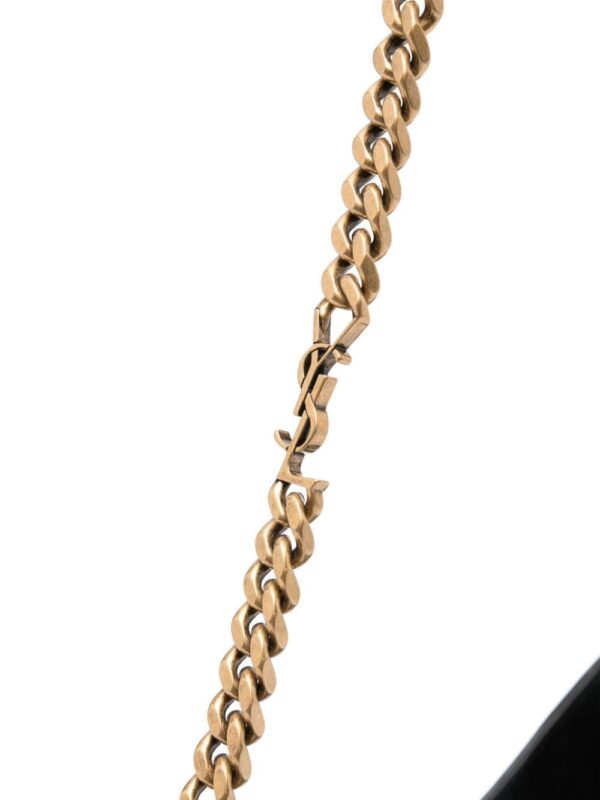 Saint Laurent mini Rendez-Vous leather shoulder bag - Image 4