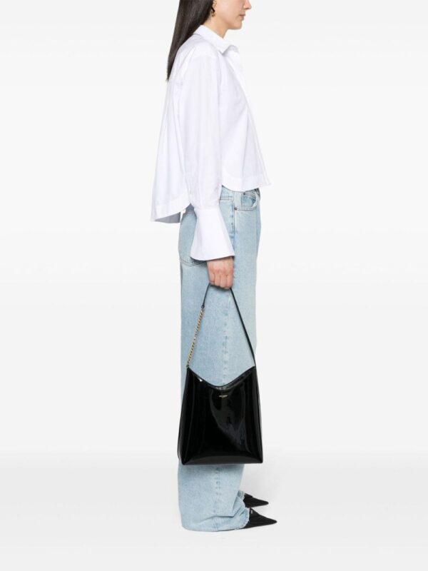 Saint Laurent mini Rendez-Vous leather shoulder bag - Image 2
