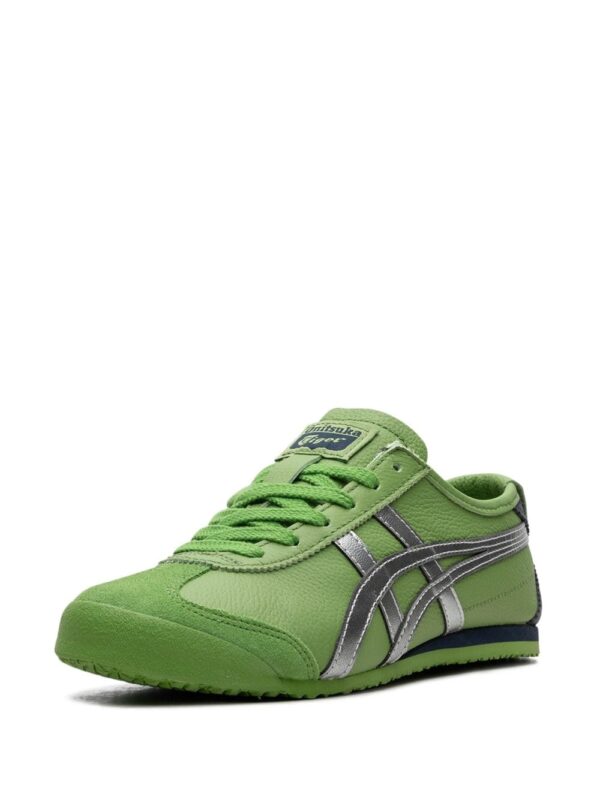 Onitsuka Tiger Mexico 66 "Garden Green/Pure Silver" sneakers - Image 4